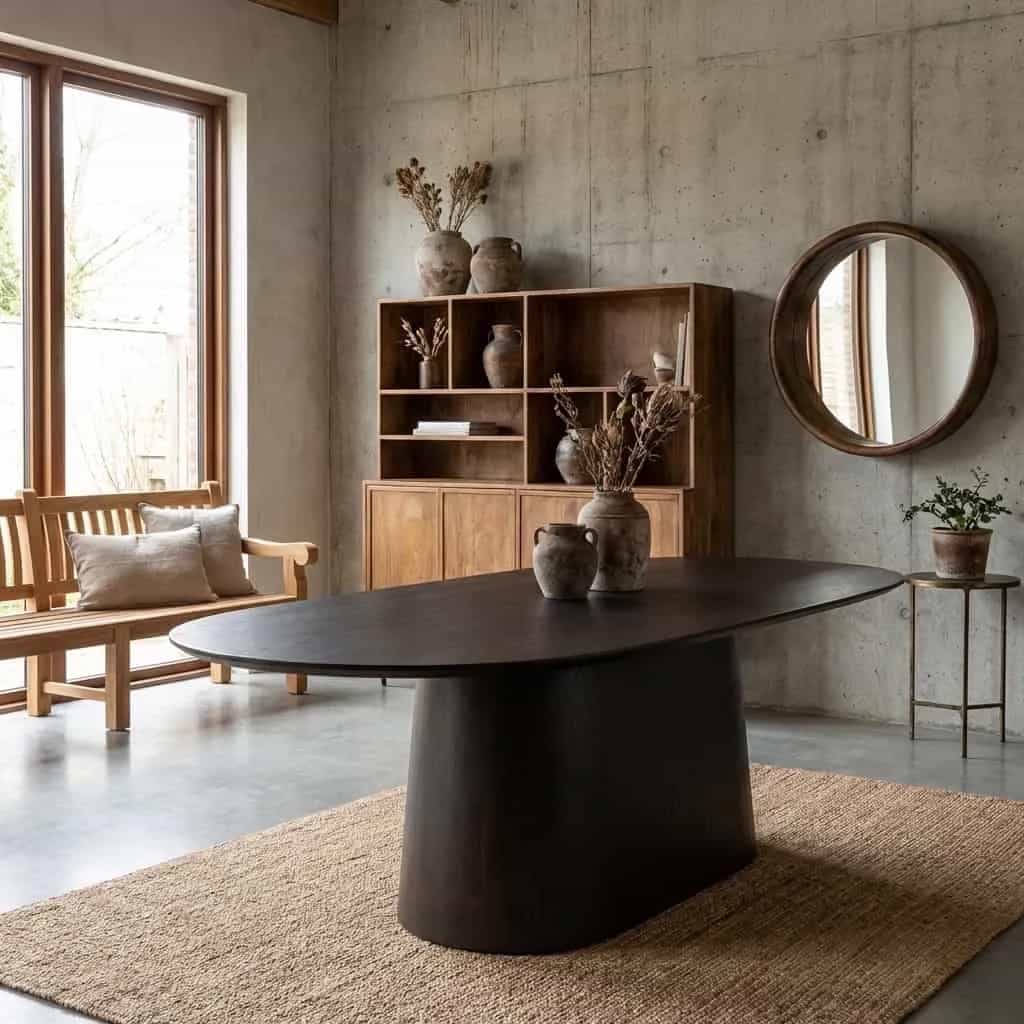 Esstisch Novero Espresso 280 cm