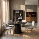 Couchtisch Novero Espresso 80 cm - Livingfurn