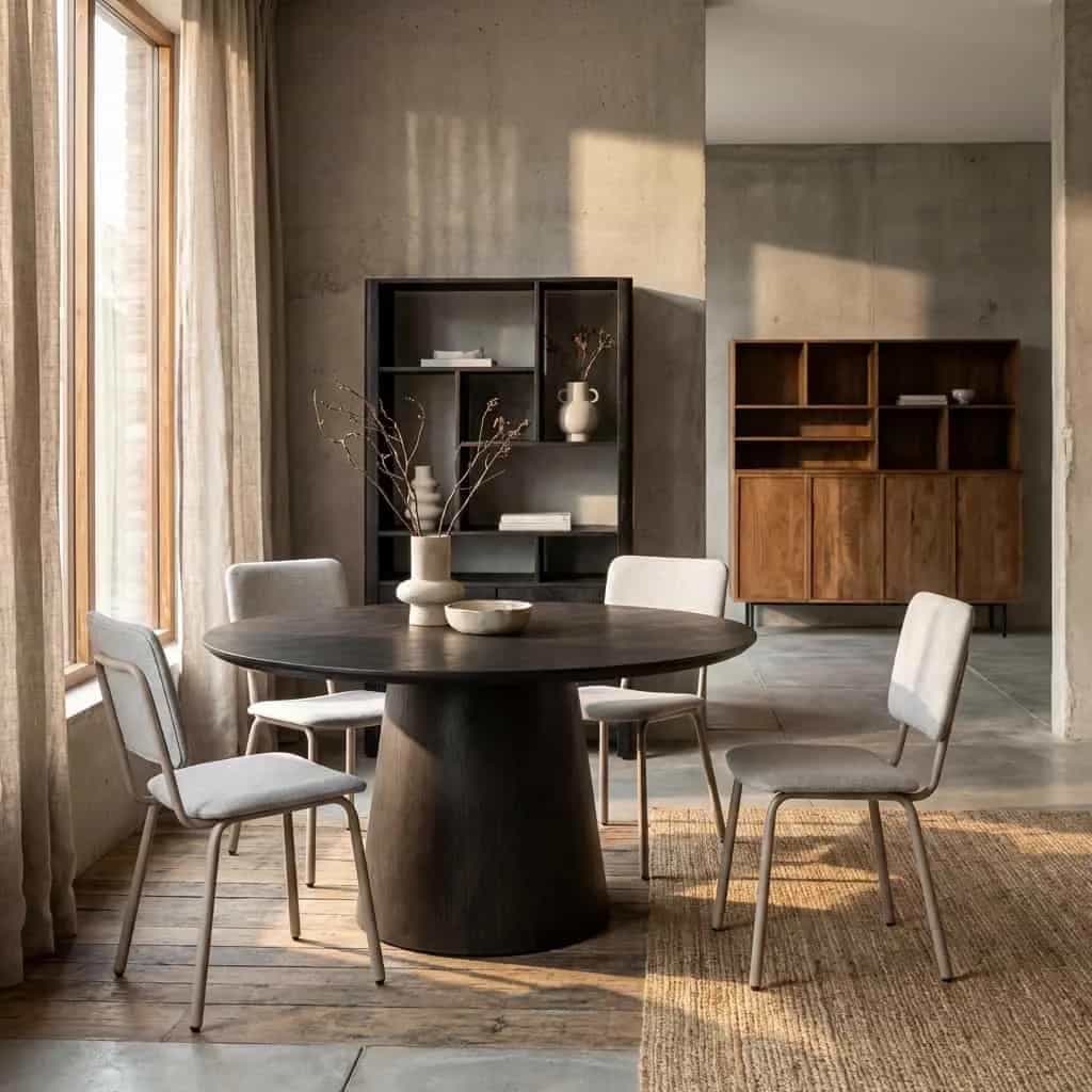 Couchtisch Novero Espresso 80 cm