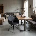 Ortana Armlehnstuhl - Alpine Indigo 90 (drehbar) - Tower Living