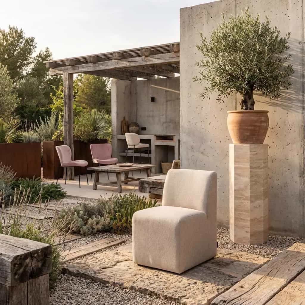Outdoor Riva taupe
