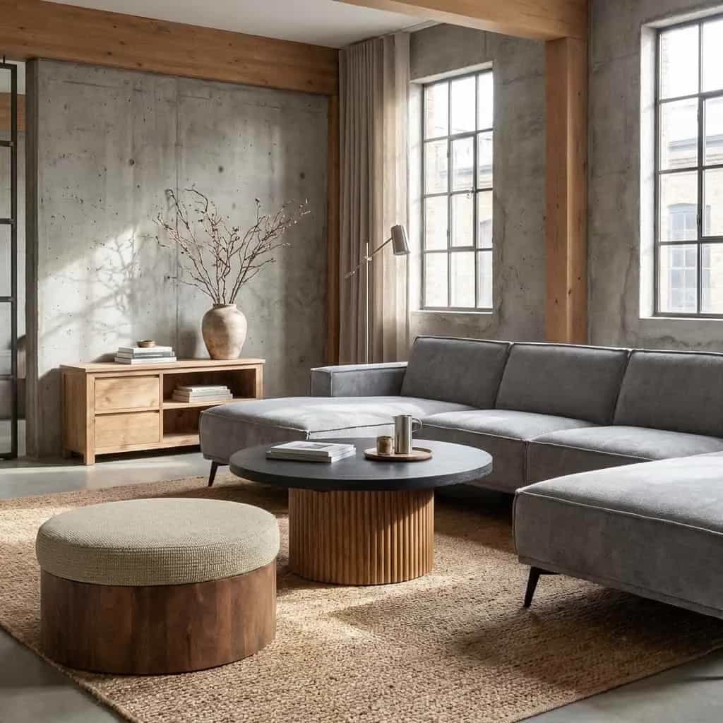 Palazzo Couchtisch rund 100 cm