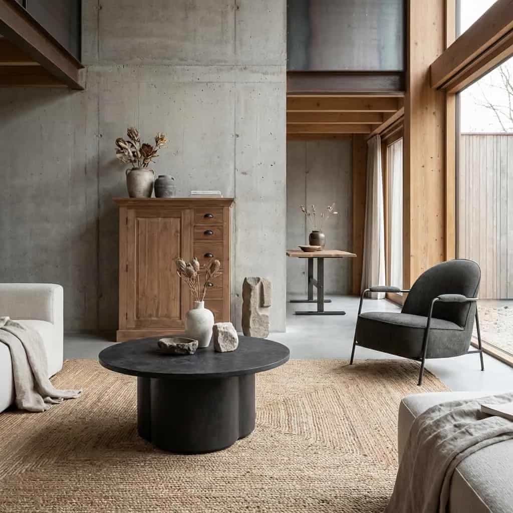Palazzo Couchtisch rund 90 cm