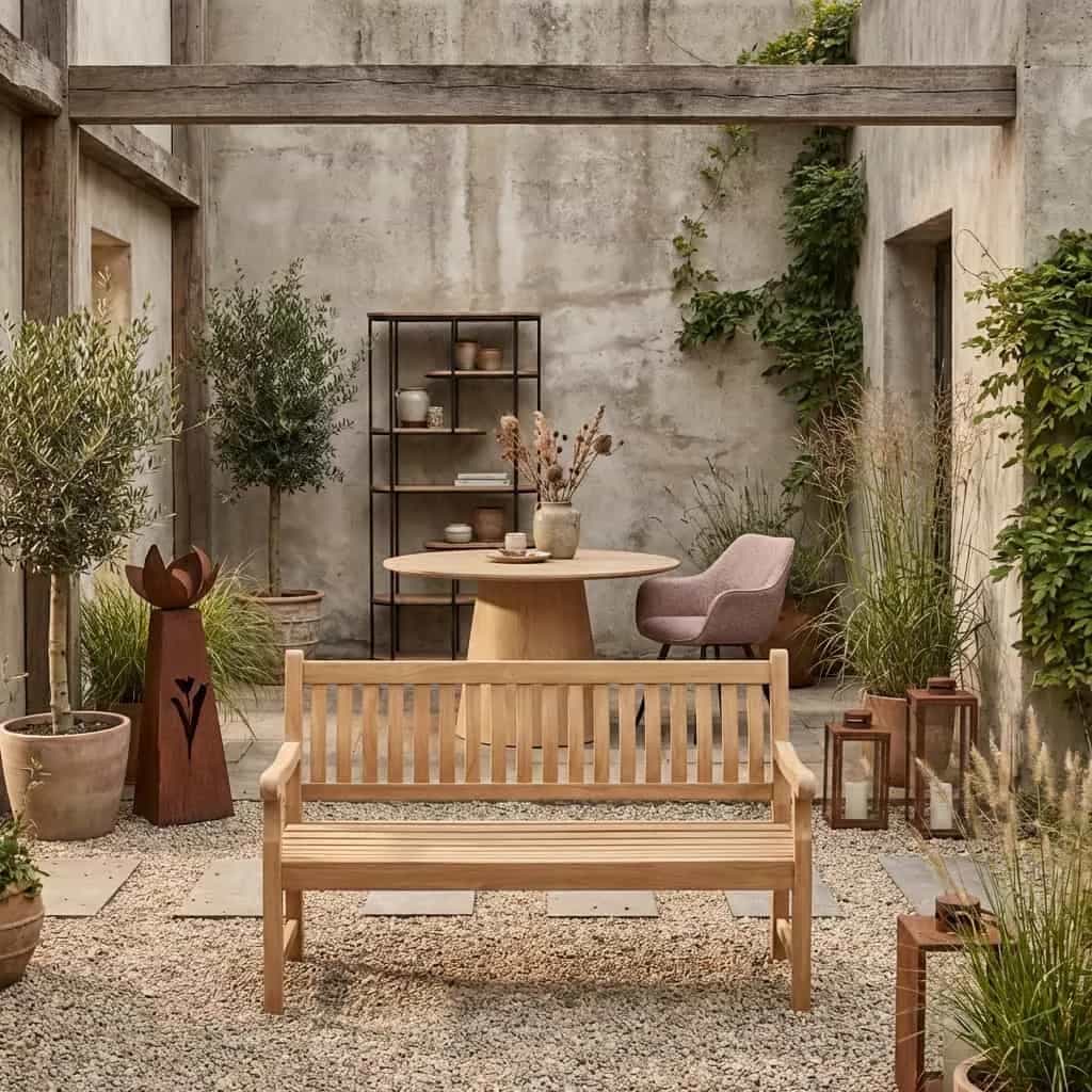 Gartenbank Patrick 5 cm 120 cm