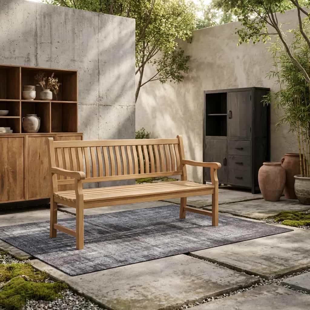 Gartenbank Patrick 5 cm 150 cm