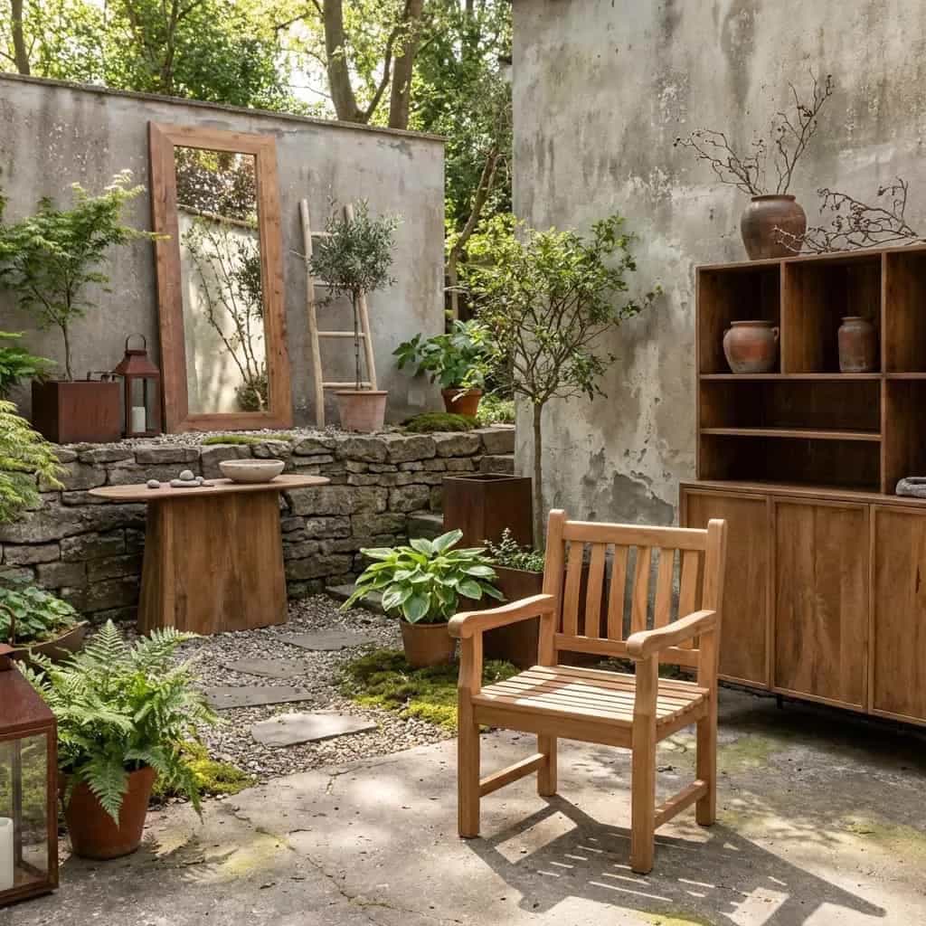Gartenstuhl Patrick 5 cm Chair