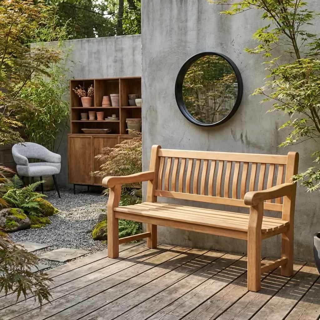 Gartenbank Patrick Fat 166 cm
