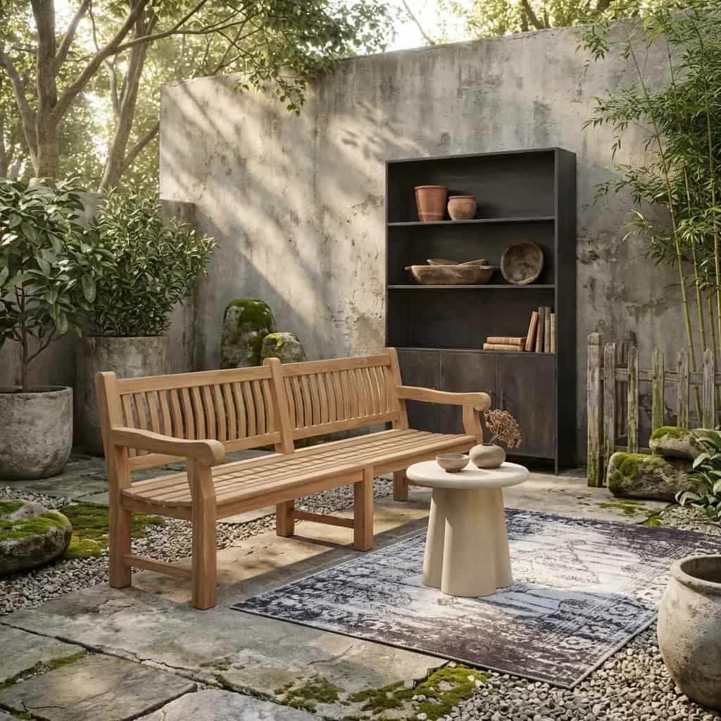 Gartenbank Patrick Fat 250 cm