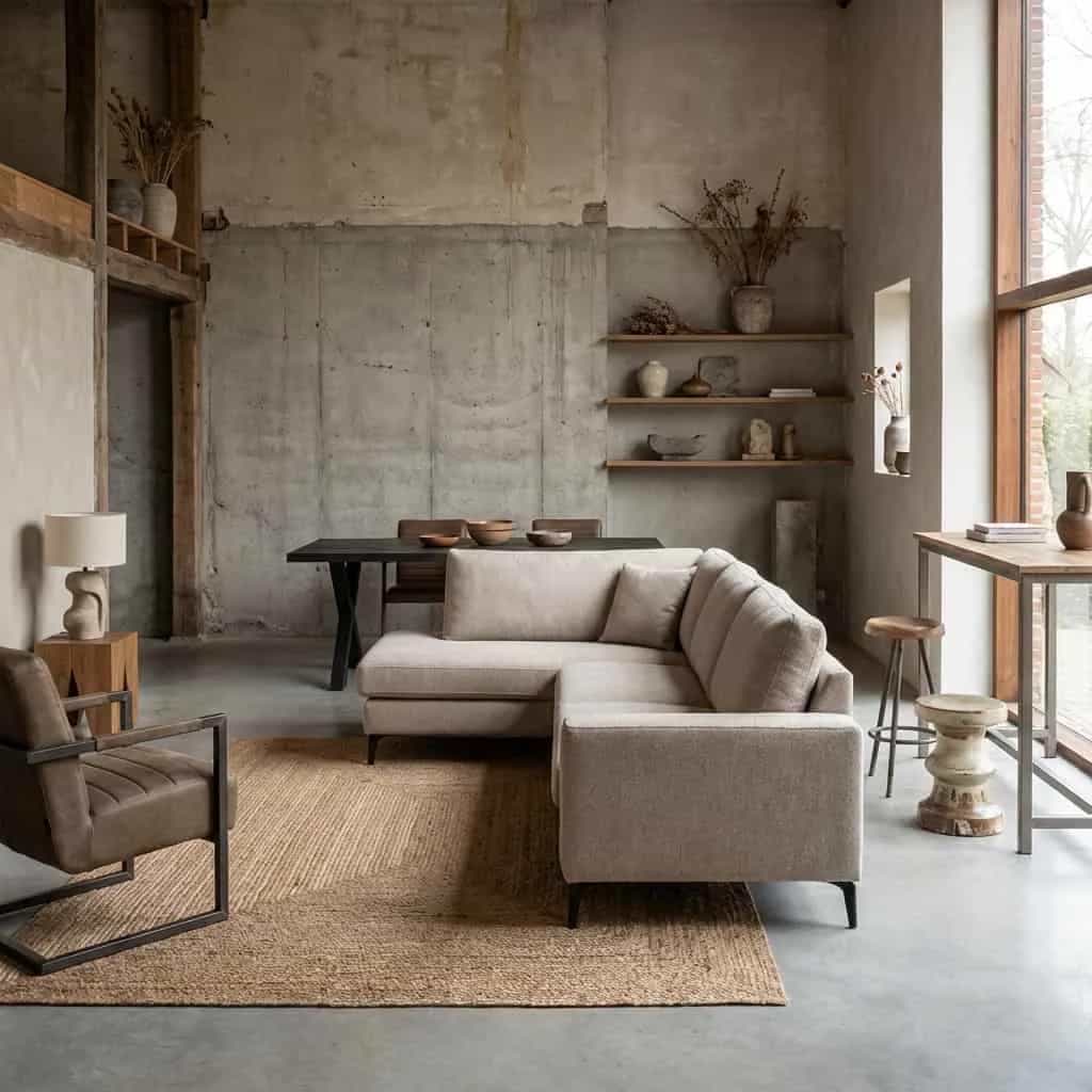 Prescot 2 5-AL + Chaise R - Sahara 400 Espresso