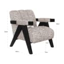 Lounge-Sessel Clover trendy nature - Richmond Interiors