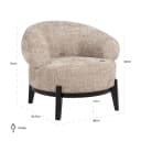 Lounge-Sessel Montana Desert Renegade - Richmond Interiors