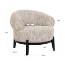 Lounge-Sessel Montana trendy nature - Richmond Interiors
