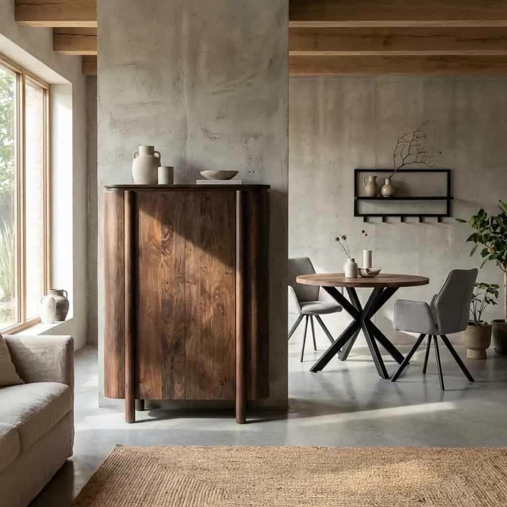 Wandschrank Salano braun 150 cm
