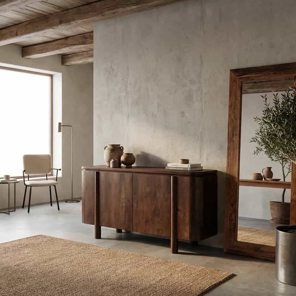 Sideboard Salano braun 170 cm