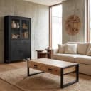 Couchtisch Britt | 120 cm | zwei Schubladen - Starfurn