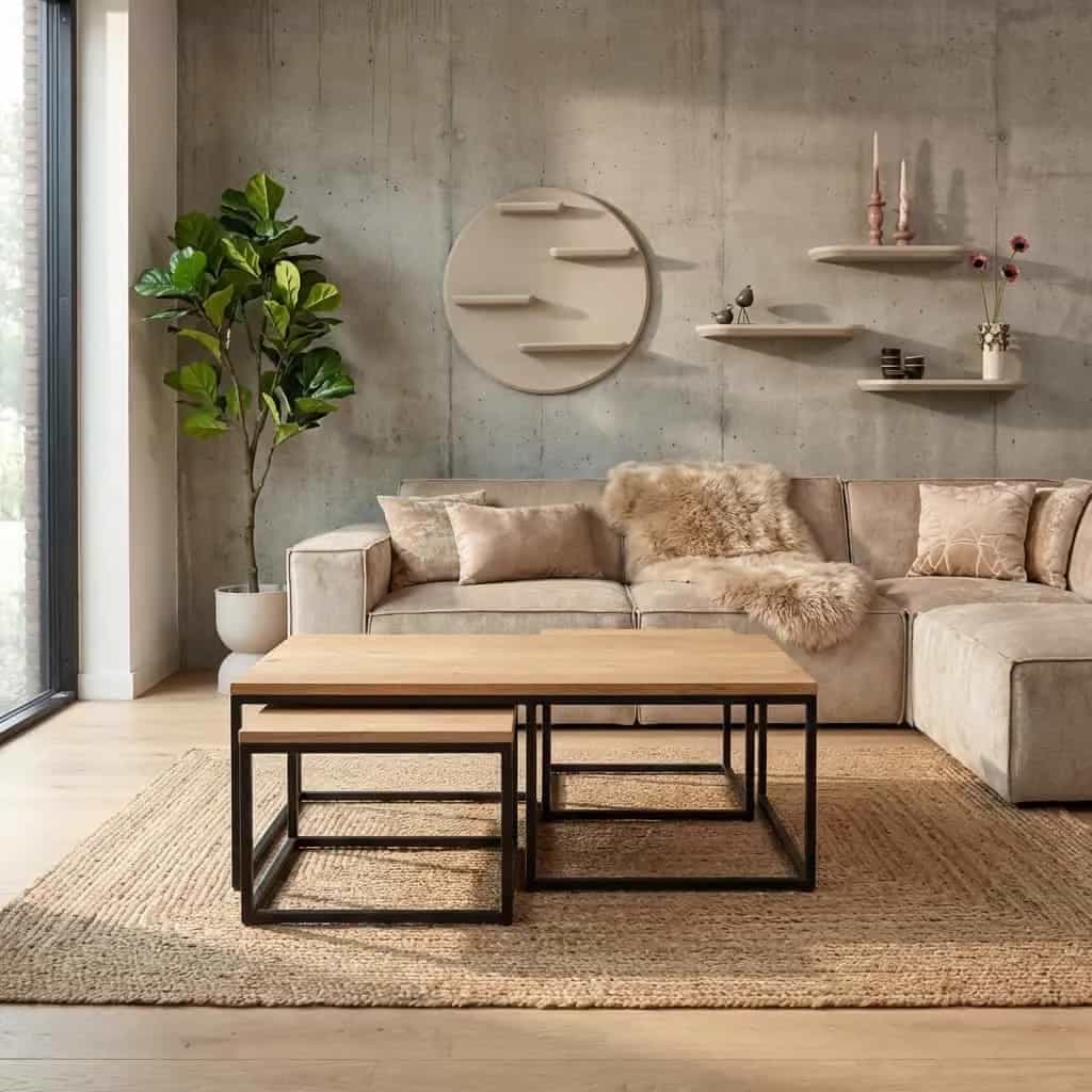 Couchtisch Dakota | 120 cm | 3er-Set