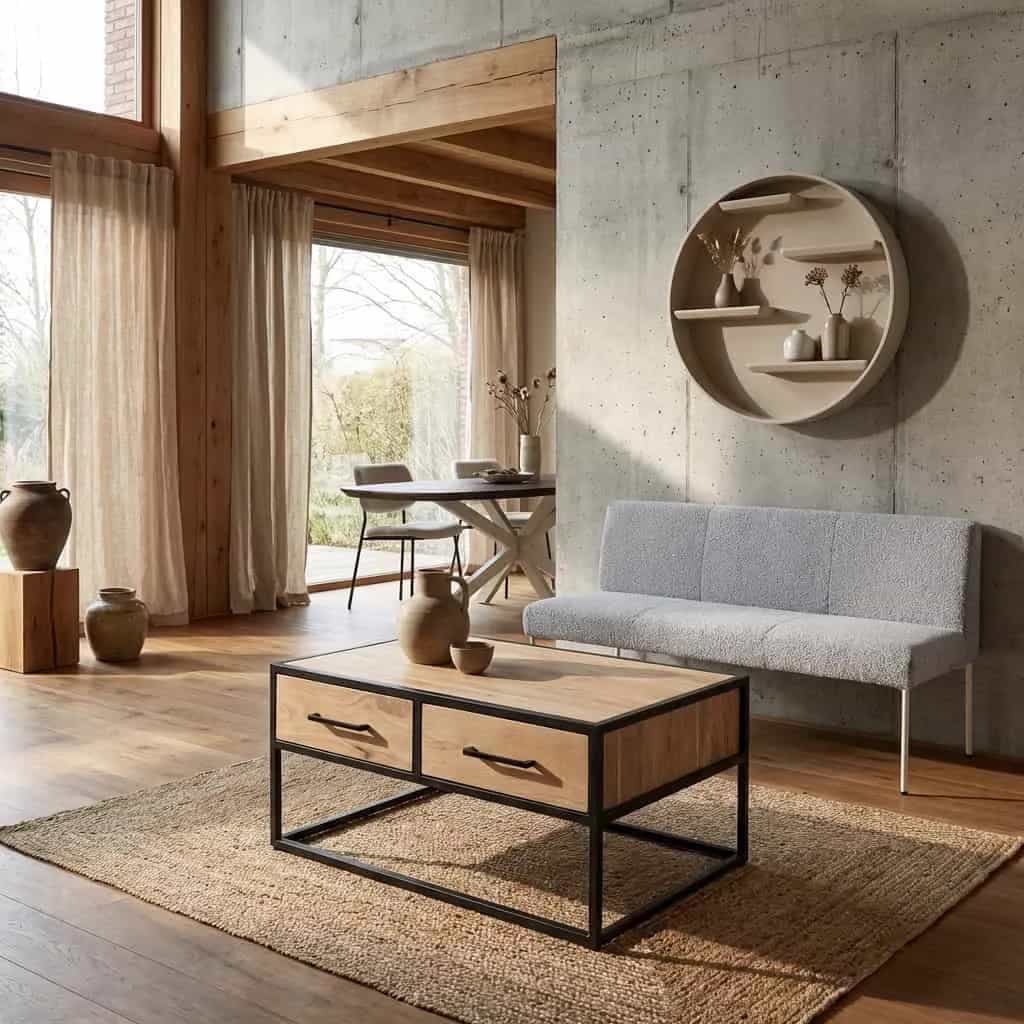 Couchtisch Dakota | 80 cm