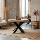 Couchtisch Dakota | 80 cm | Rund - Starfurn
