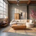 Couchtisch Fedde, naturbelassenes Mangoholz, 120 cm - Starfurn