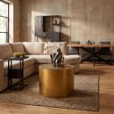 Couchtisch Fiore Gold | 60 cm - Starfurn
