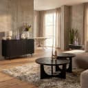 Couchtisch Guus | Schwarz | 80 cm - Starfurn