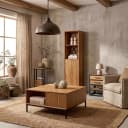Couchtisch Madison Natural | 80 cm | Quadratisch - Starfurn