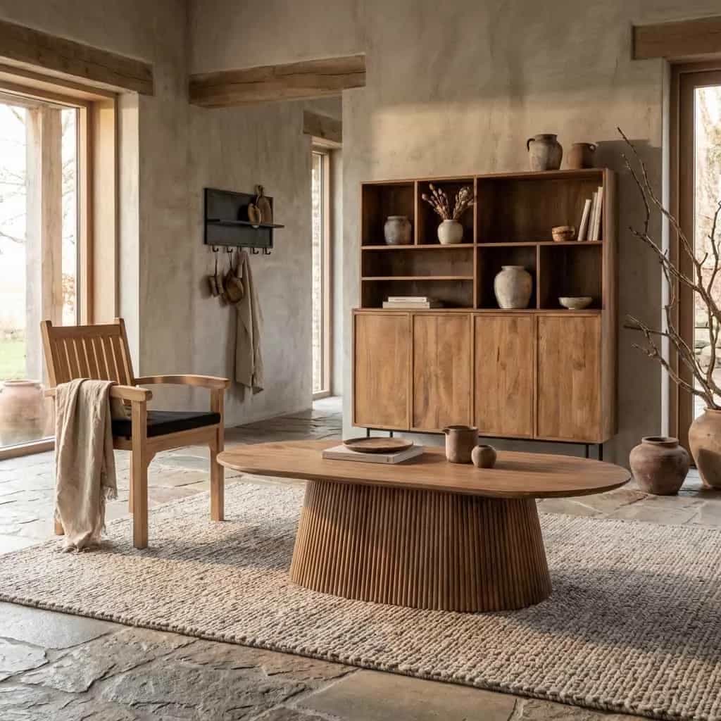 Couchtisch Salvator Oval 120