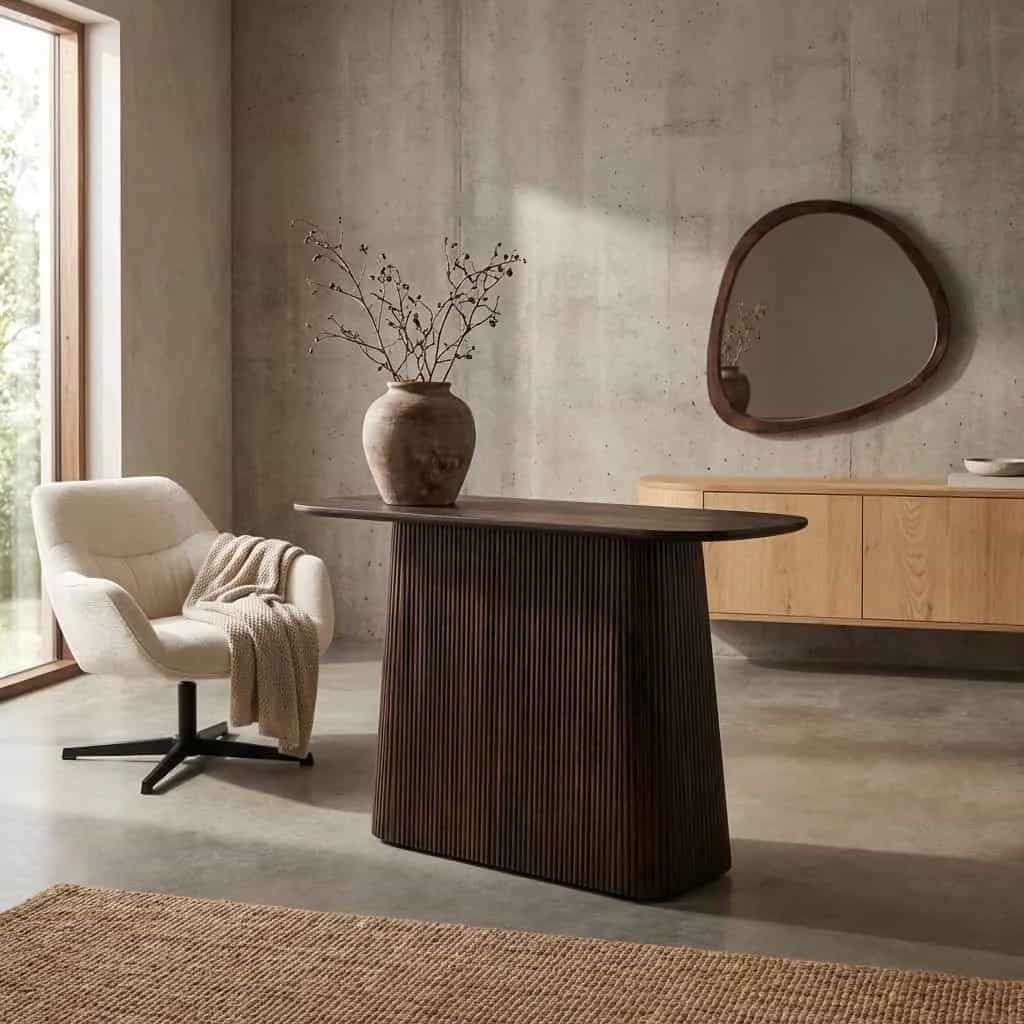 Beistelltisch Salvator Walnuss 140 cm