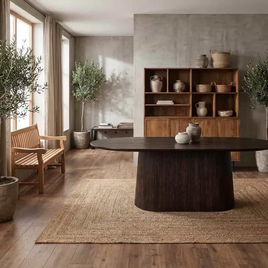Esstisch Salvator Walnut 200 cm