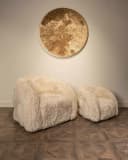 Lounge-Sessel Lenny Yakety Sand Drehstuhl für Kinder - Richmond Interiors