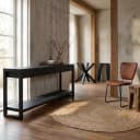 Beistelltisch Britt Black 180 - Benoa