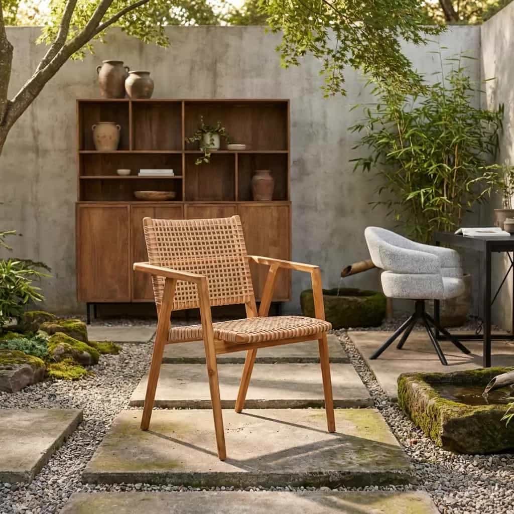 Gartenstuhl Stacking Anya