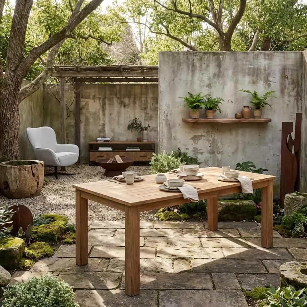 Gartentisch Evoy 240 x 100 cm