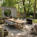 Ausziehbarer Tisch Extension Square 180/240 cm - Livingfurn