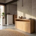 Tenna Sideboard natur 180 cm - Tower Living