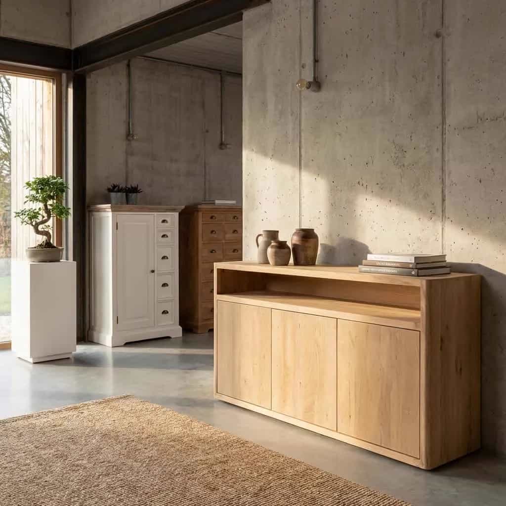 Tenna Sideboard natur 180 cm