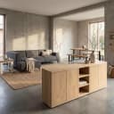 Tenna Sideboard natur 220 cm - Tower Living