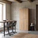 Tenna Aufbewahrungsschrank natur 80 cm - Tower Living