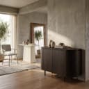 Sideboard Tobago Espresso 115 cm - Livingfurn
