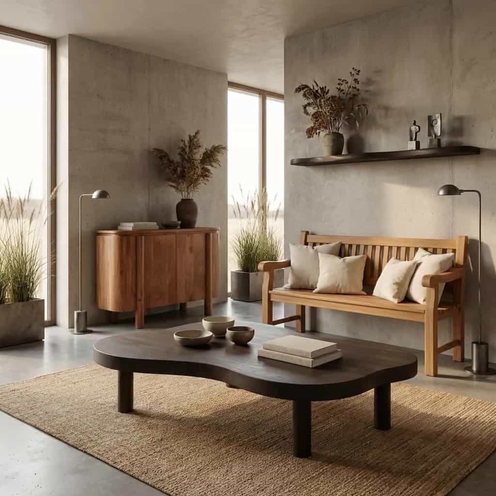 Couchtisch Tobago Espresso 135 cm