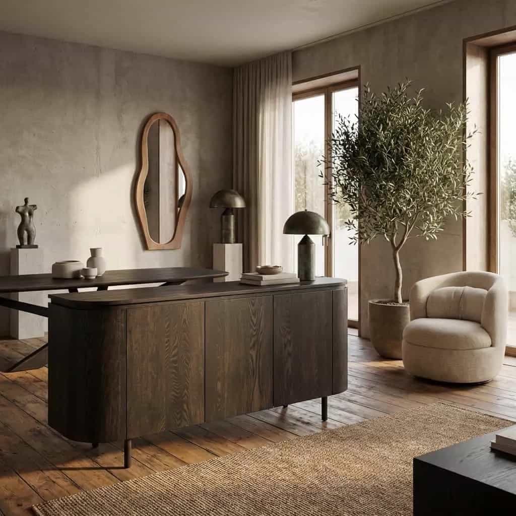 Sideboard Tobago Espresso 170 cm