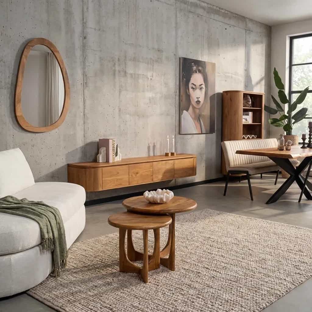 TV-Möbel Excellent Natural | 200 cm