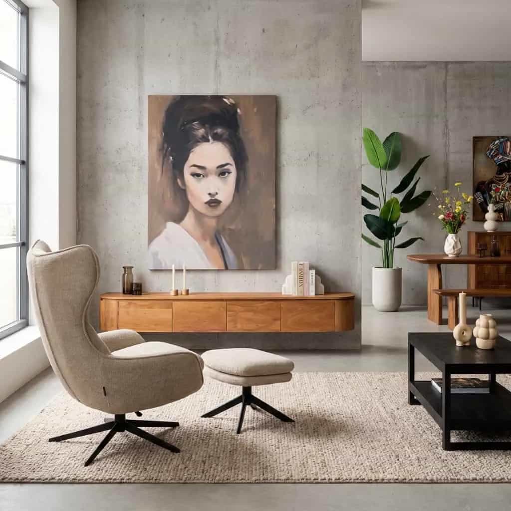 TV-Möbel Excellent Naturel | 280 cm