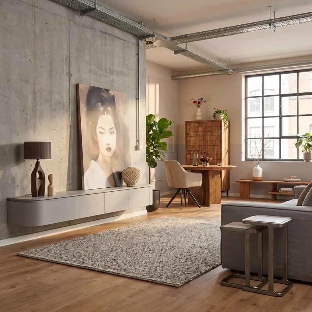 TV-Schrank Excellent Taupe | 240 cm