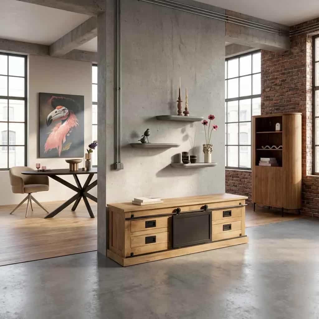 TV-Möbel Fresno | 155 cm