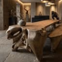 Baumstammtisch Unica | Suarholz | 420 cm - Sventerior