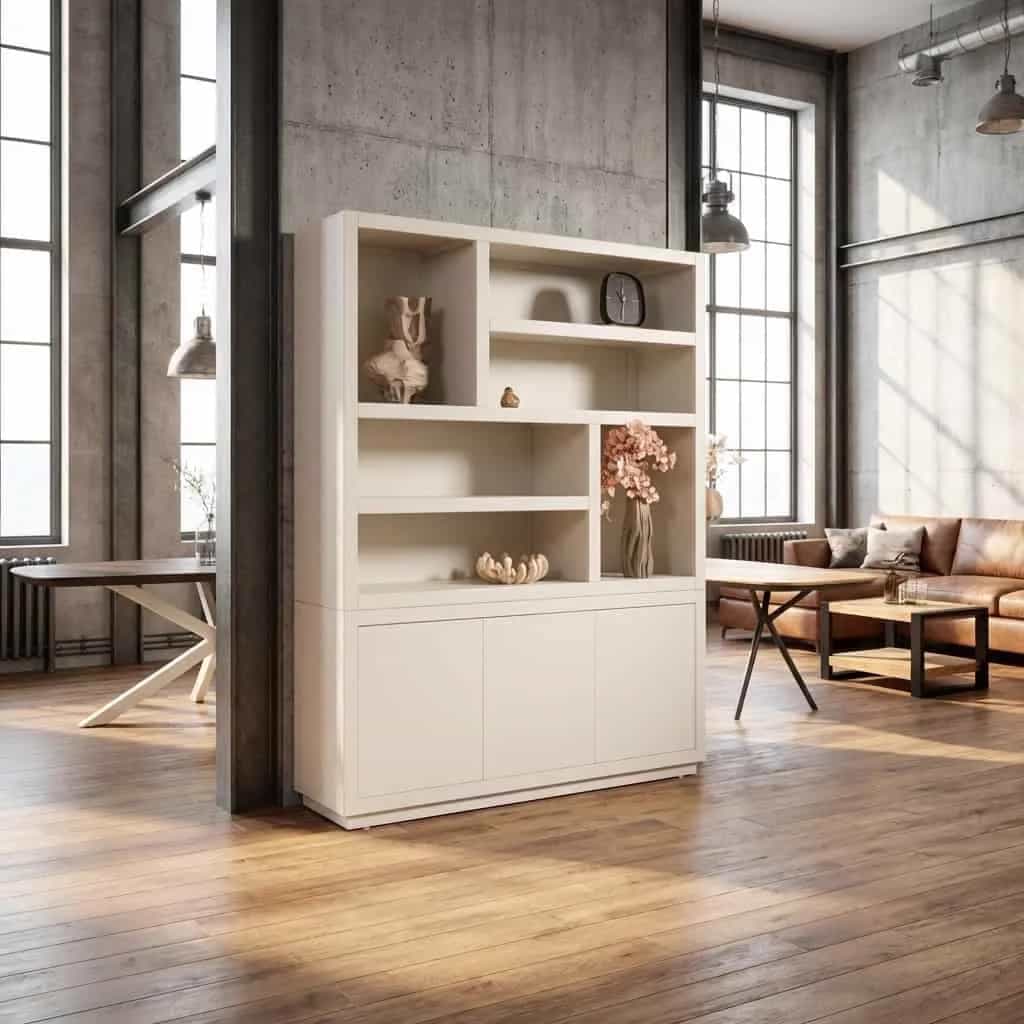 Garderobe Brüssel Sand XL | 160 cm