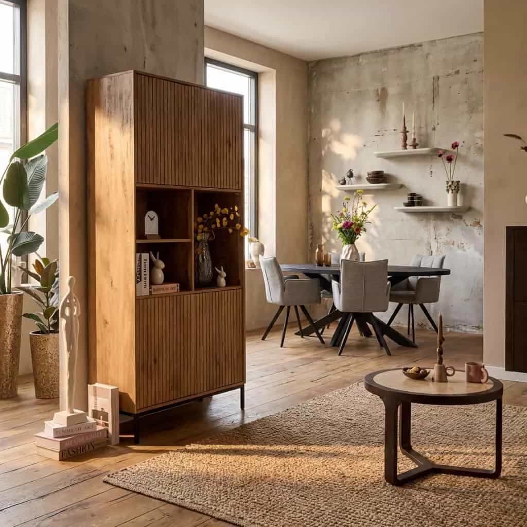 Garderobe Madison Natural | 90 cm