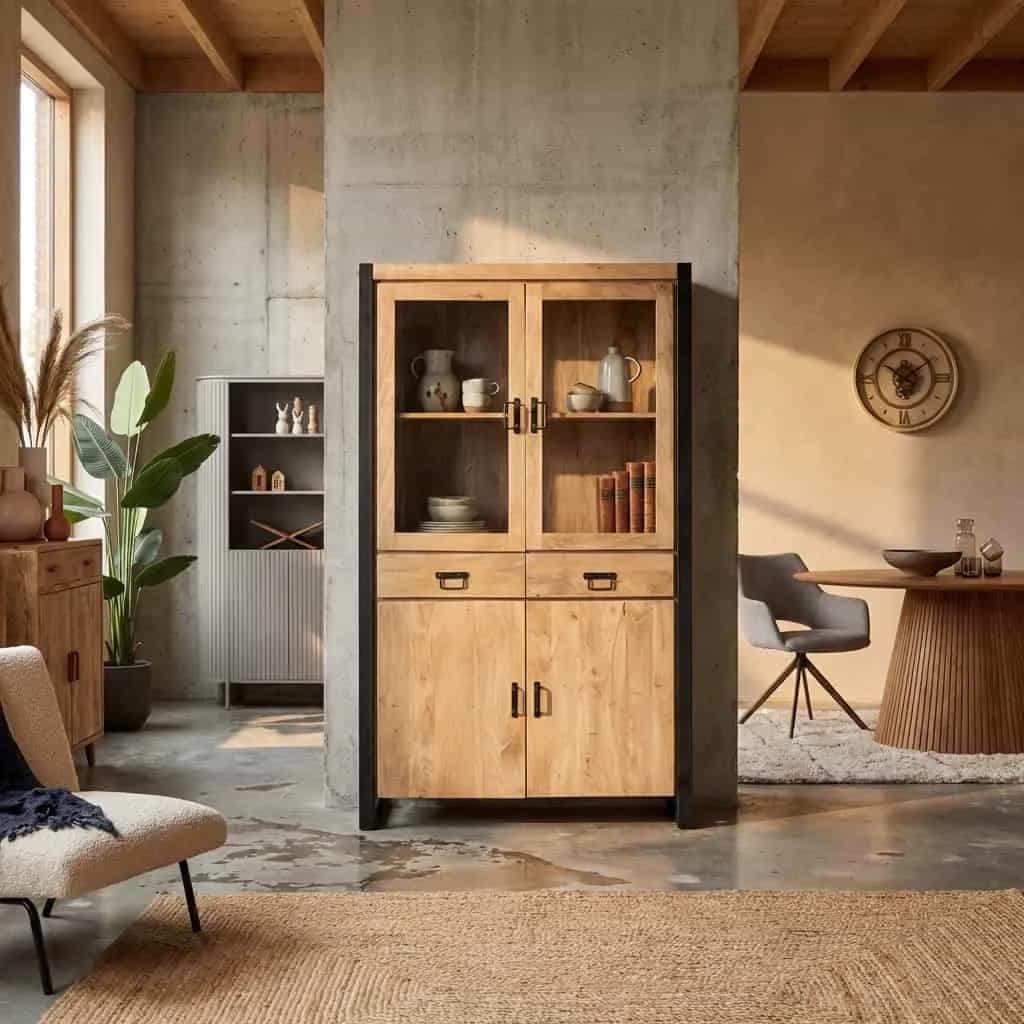 Vitrine Britt | 115 cm