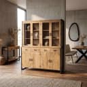 Vitrine Britt XXL | 200 cm - Starfurn